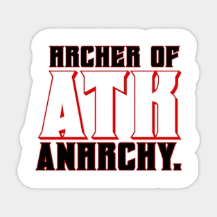 ATK "Archer of Anrachy" Retro Sticker